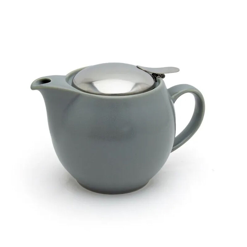 Zero Teapot 450ml Silky Grey Blue image number 0